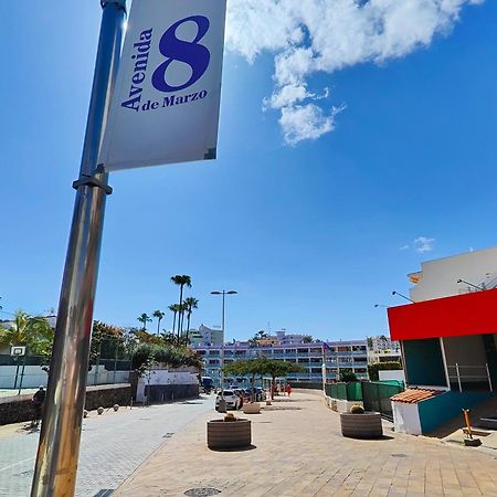 Apartment In The Heart Of Playa Del Ingles San Bartolomé Buitenkant foto