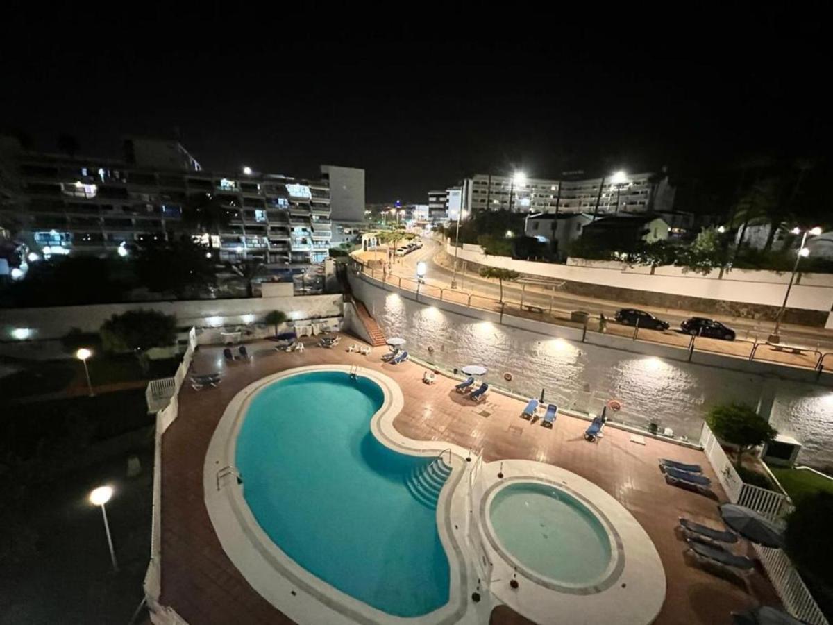 Apartment In The Heart Of Playa Del Ingles San Bartolomé Buitenkant foto