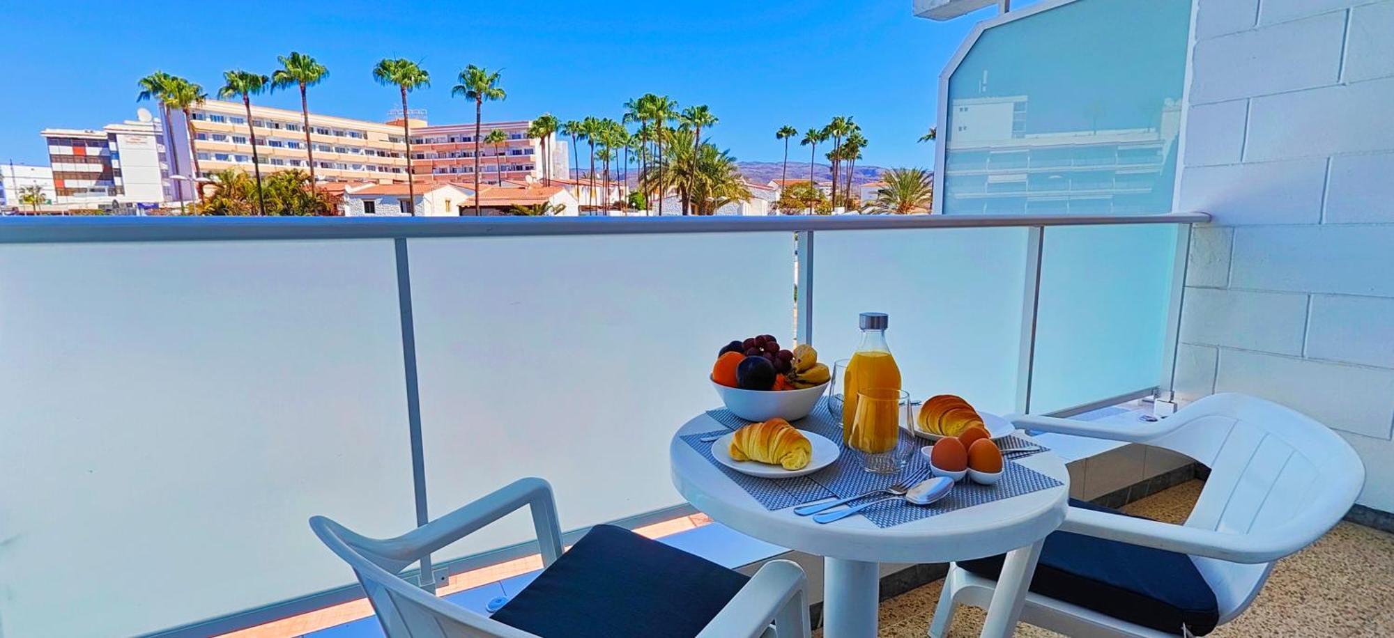 Apartment In The Heart Of Playa Del Ingles San Bartolomé Buitenkant foto