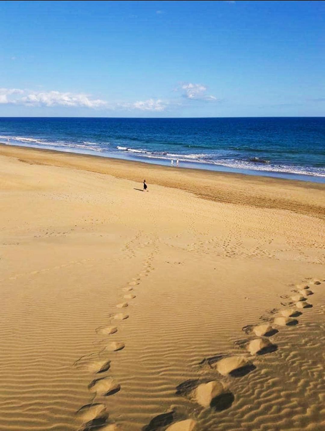 Apartment In The Heart Of Playa Del Ingles San Bartolomé Buitenkant foto