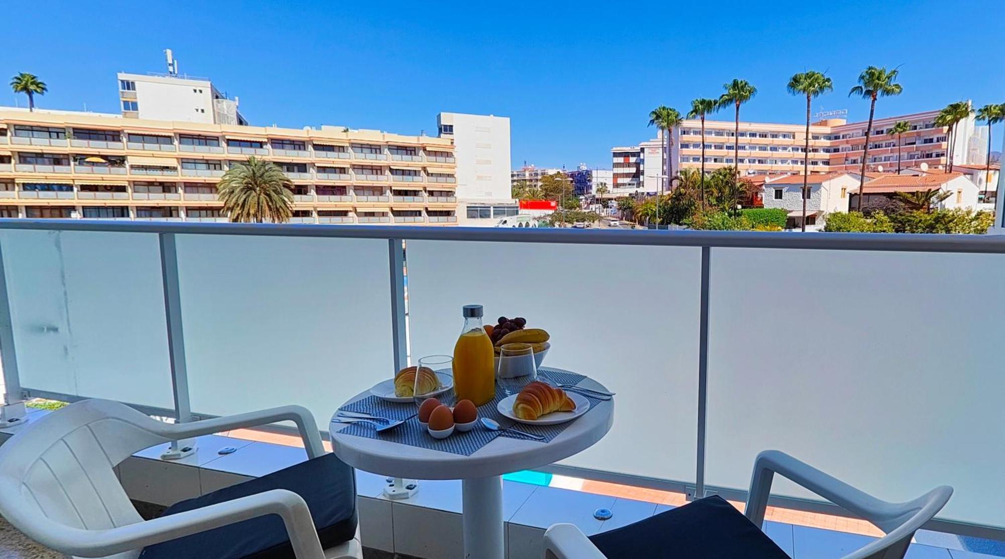 Apartment In The Heart Of Playa Del Ingles San Bartolomé Buitenkant foto