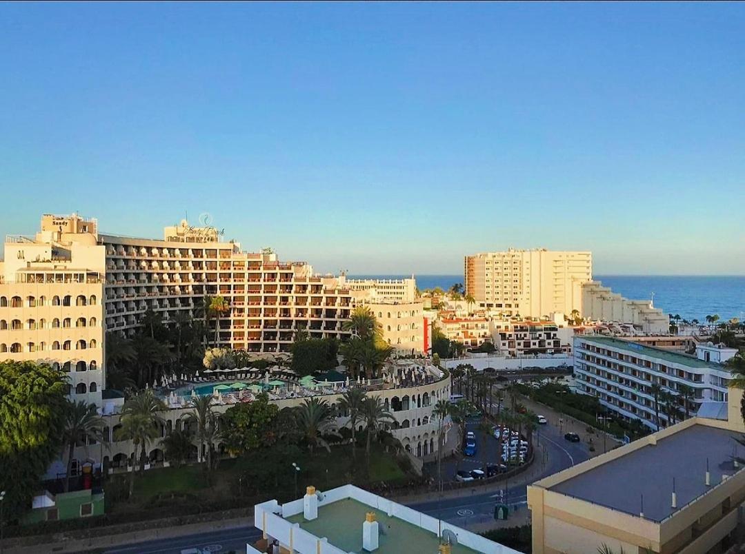 Apartment In The Heart Of Playa Del Ingles San Bartolomé Buitenkant foto