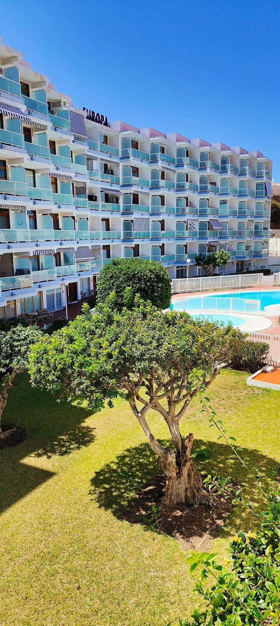Apartment In The Heart Of Playa Del Ingles San Bartolomé Buitenkant foto